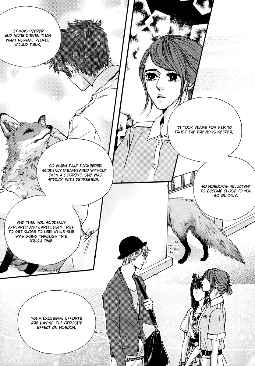 Oh, My Romantic Kumiho Vol. 1 Ch. 3 第23页