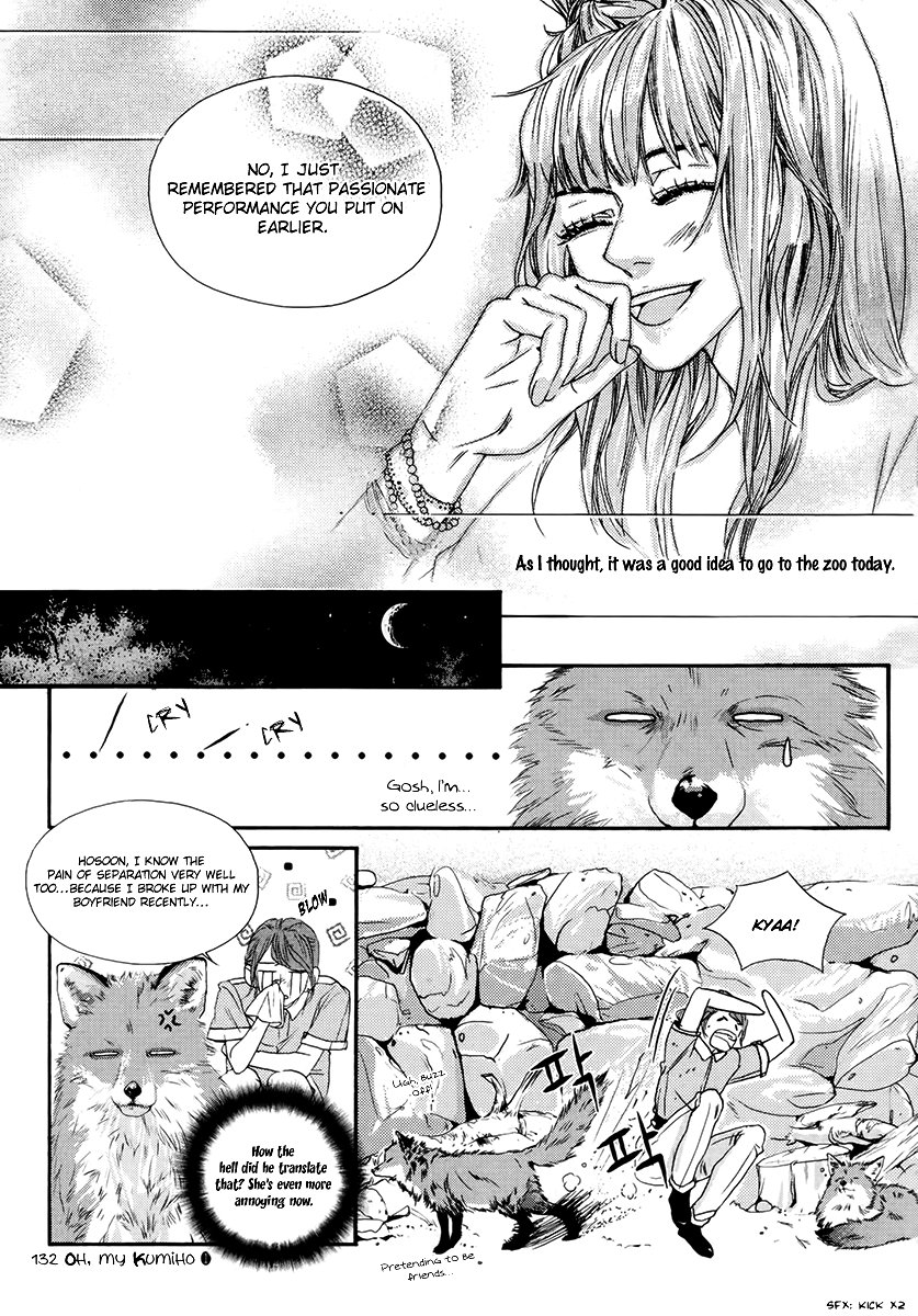 Oh, My Romantic Kumiho Vol. 1 Ch. 3 第29页