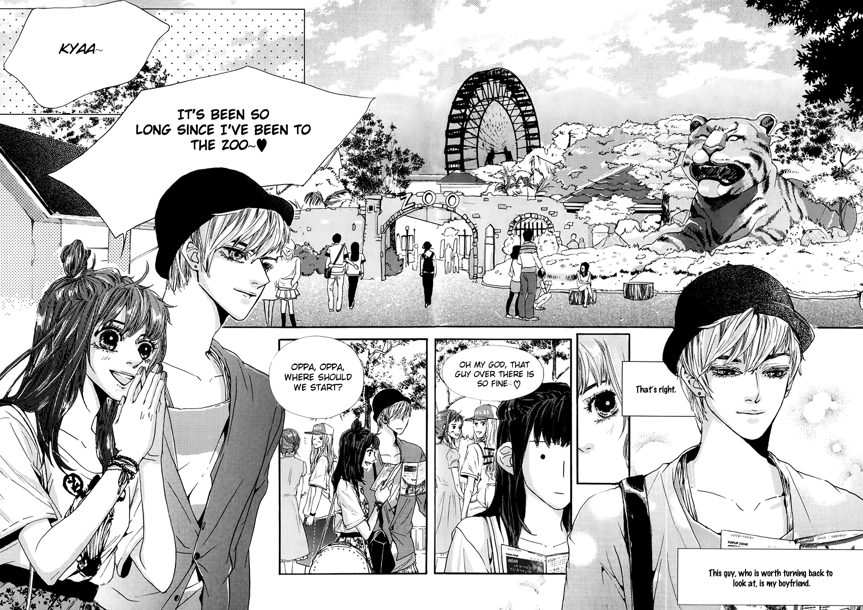 Oh, My Romantic Kumiho Vol. 1 Ch. 3 第6页
