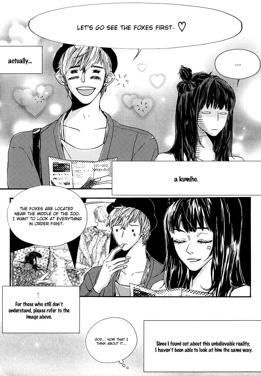 Oh, My Romantic Kumiho Vol. 1 Ch. 3 第8页