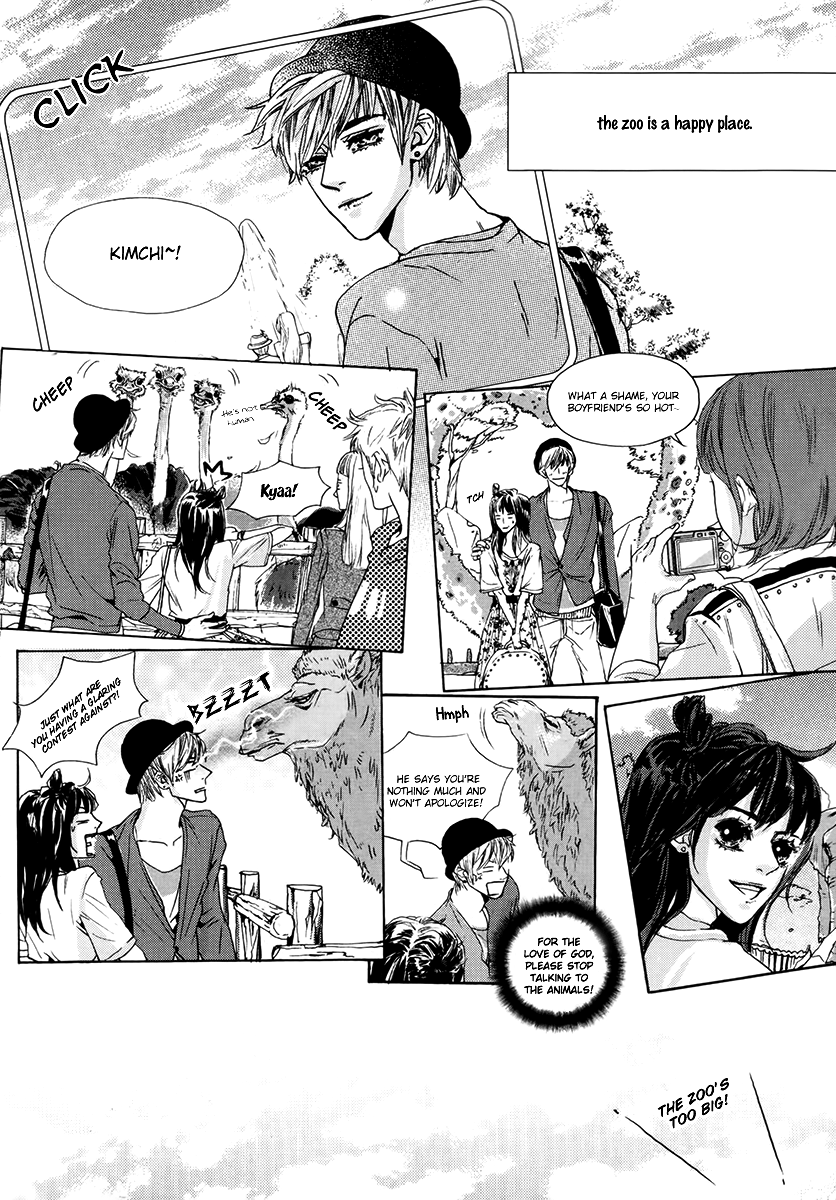 Oh, My Romantic Kumiho Vol. 1 Ch. 3 第10页