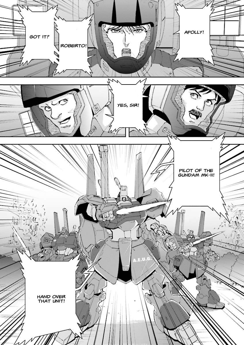 Kidou Senshi Z Gundam Define Vol. 1 Ch. 3 第2页