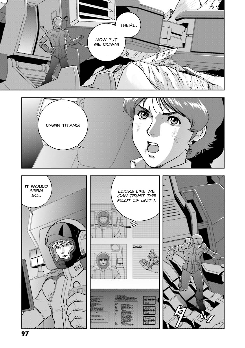 Kidou Senshi Z Gundam Define Vol. 1 Ch. 3 第9页