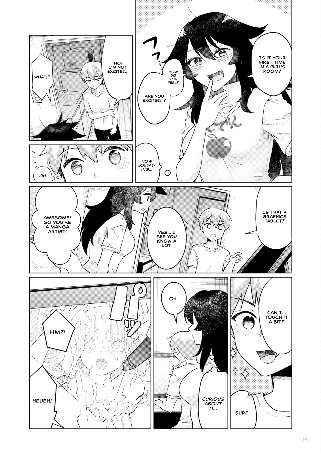 Sukidarake Dayo Yamada-san!! Vol. 1 Ch. 2 第8页