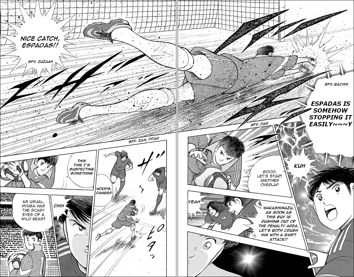 Captain Tsubasa: Rising Sun Rousing Spirits 第15页