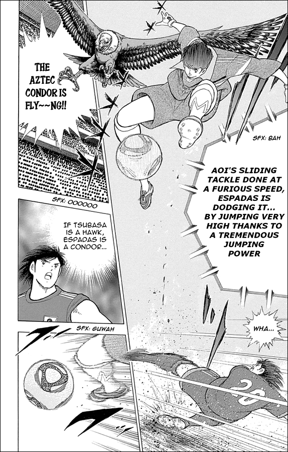 Captain Tsubasa: Rising Sun Rousing Spirits 第4页