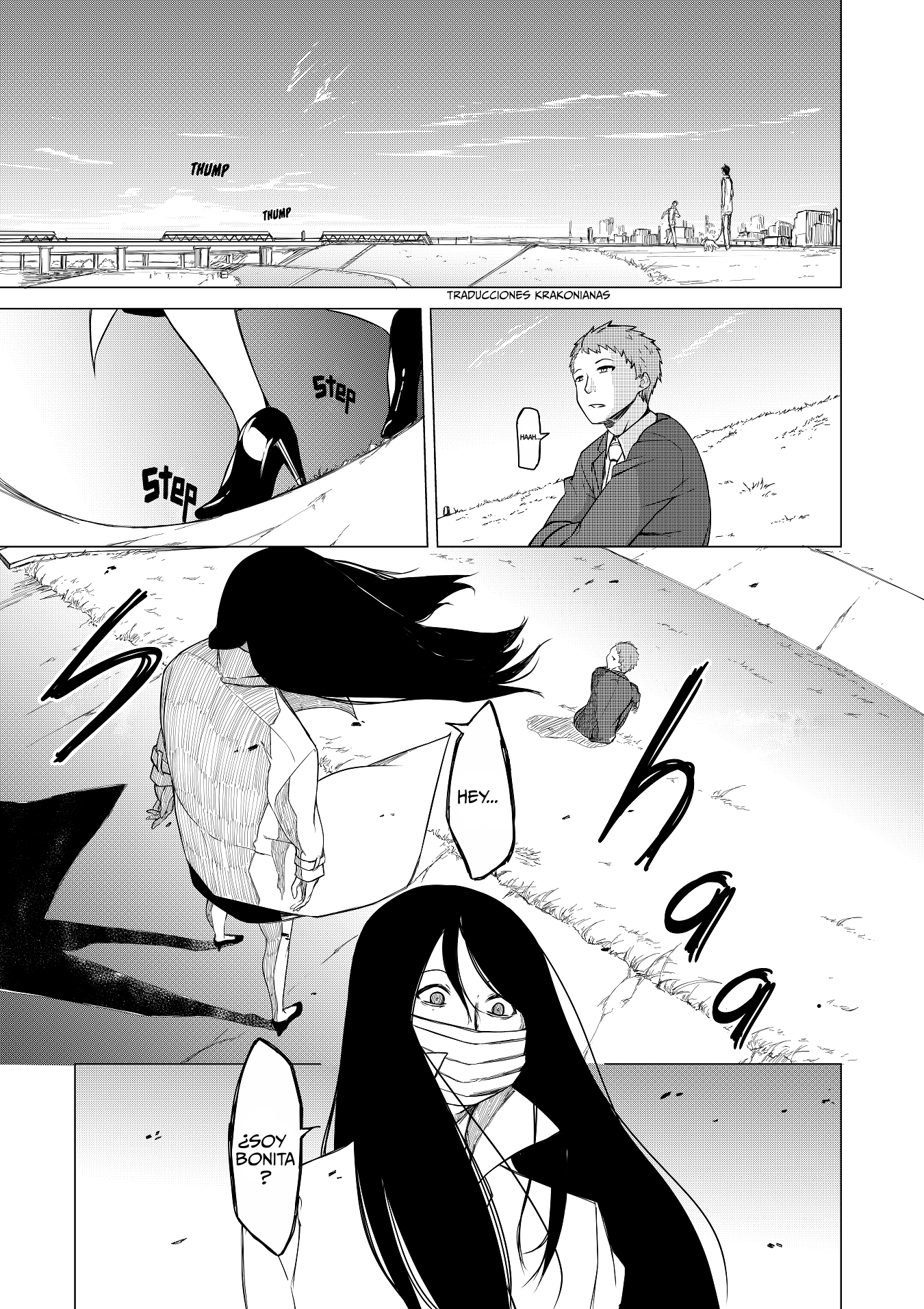 The Man and the Slit-Mouthed Woman Oneshot 第1页