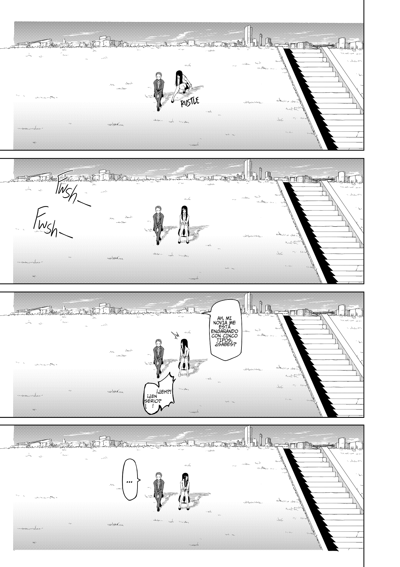 The Man and the Slit-Mouthed Woman Oneshot 第3页
