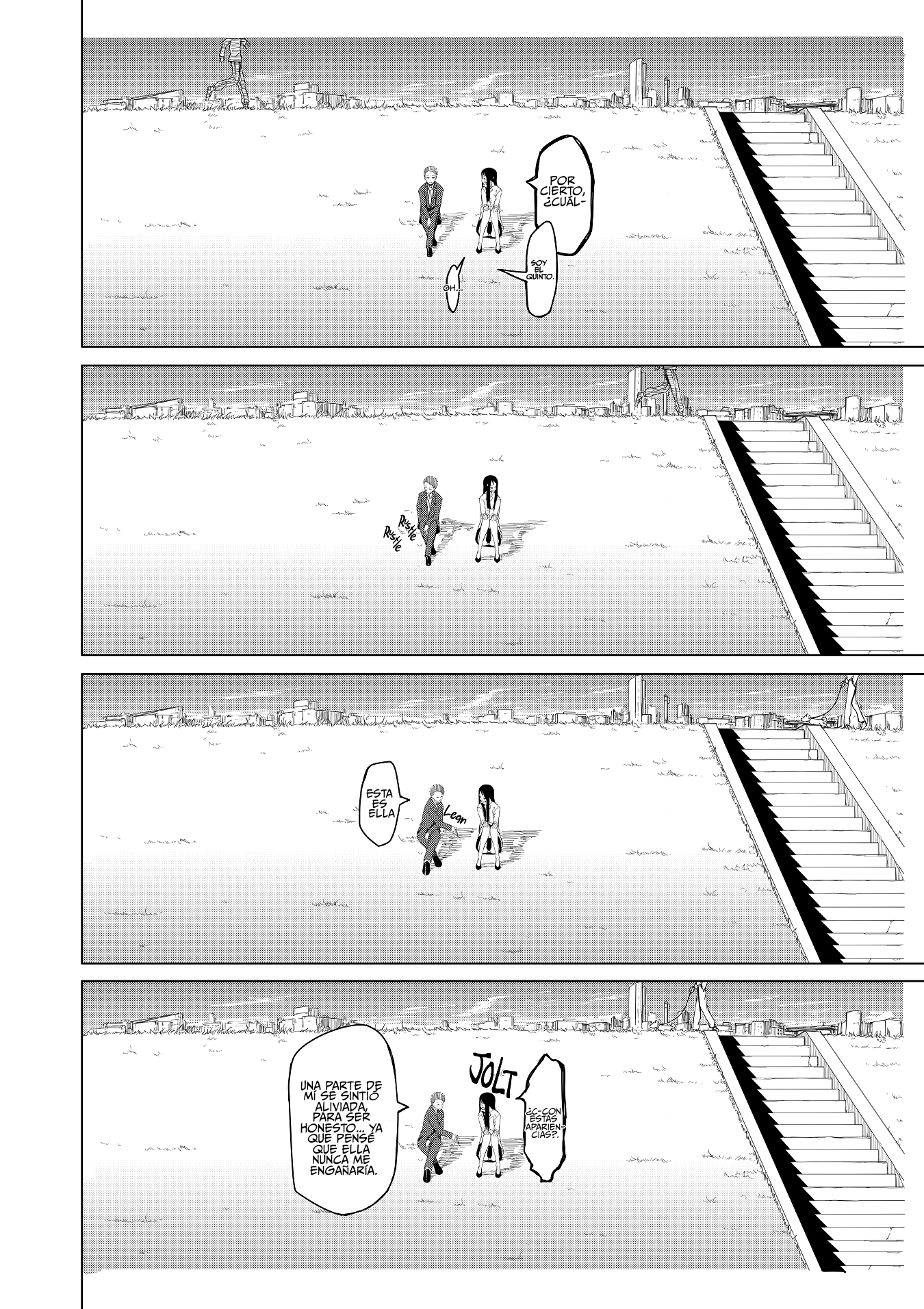 The Man and the Slit-Mouthed Woman Oneshot 第4页