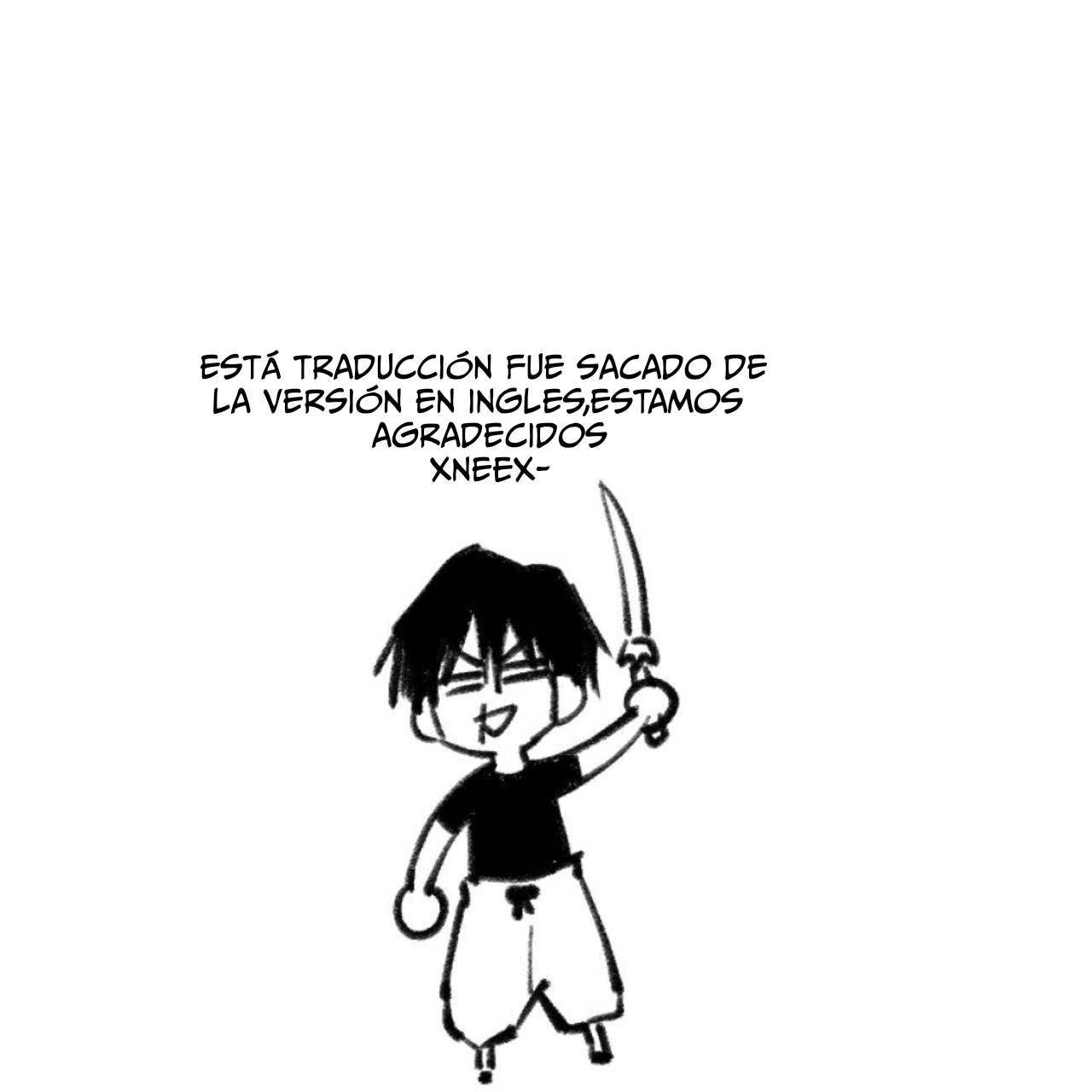 The Man and the Slit-Mouthed Woman Oneshot 第6页