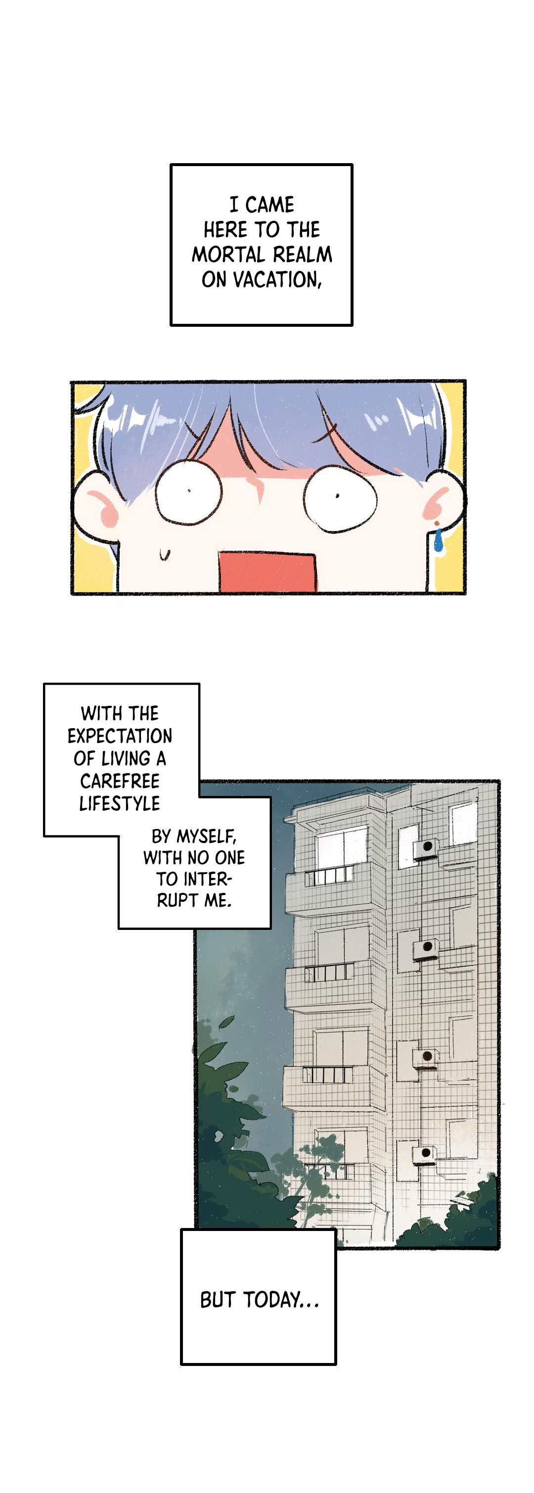 A God's Invitation to Eat A Compliment from a Mortal 第1页