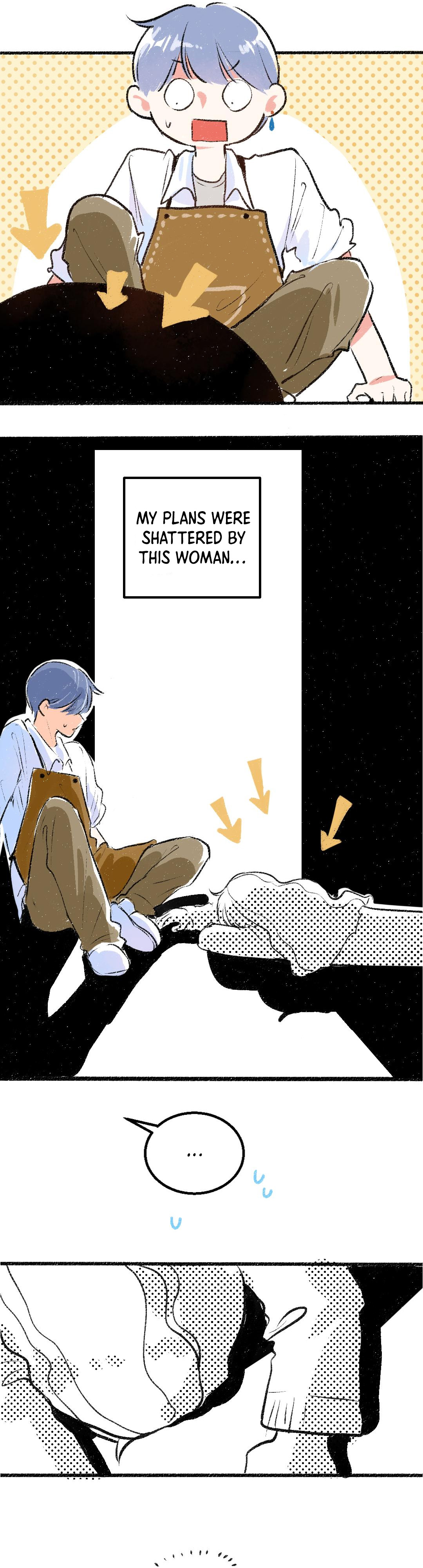 A God's Invitation to Eat A Compliment from a Mortal 第2页