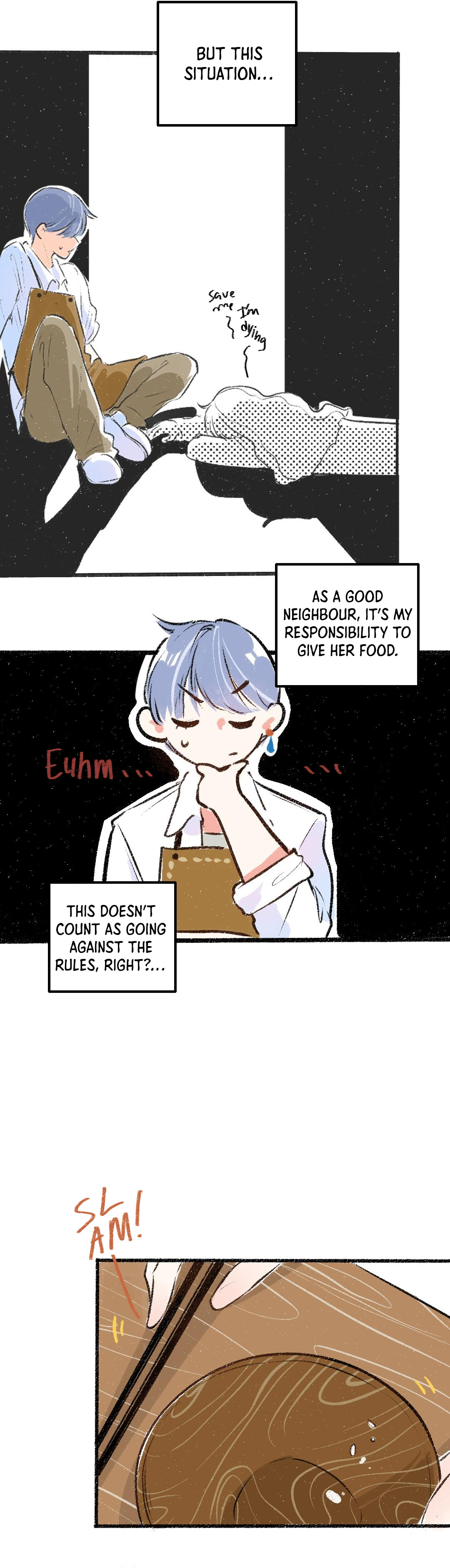 A God's Invitation to Eat A Compliment from a Mortal 第11页