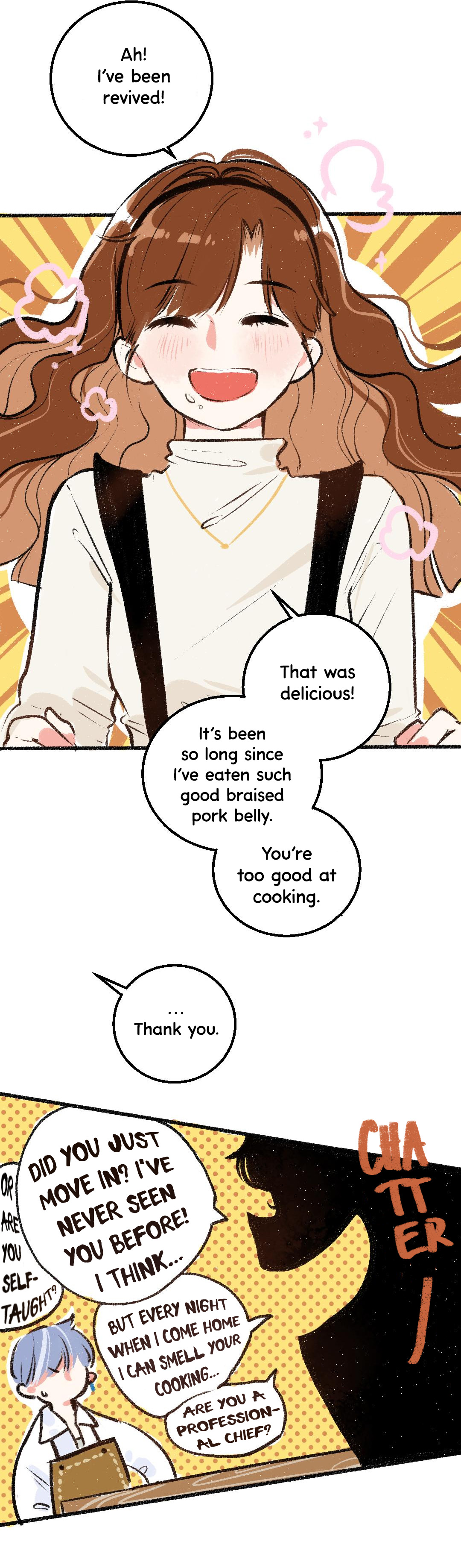 A God's Invitation to Eat A Compliment from a Mortal 第12页