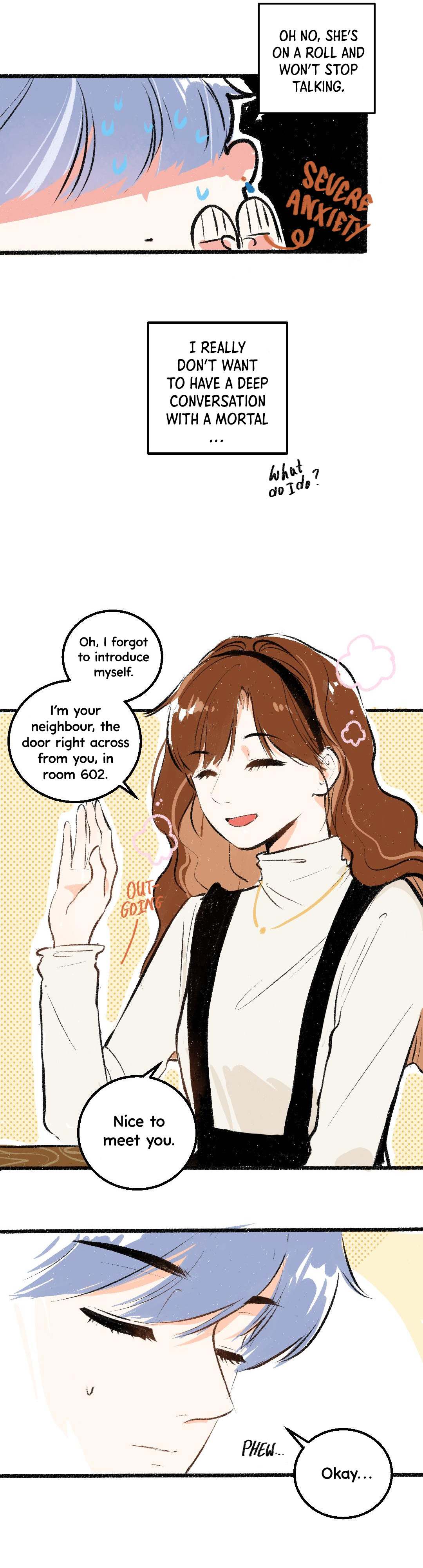 A God's Invitation to Eat A Compliment from a Mortal 第13页