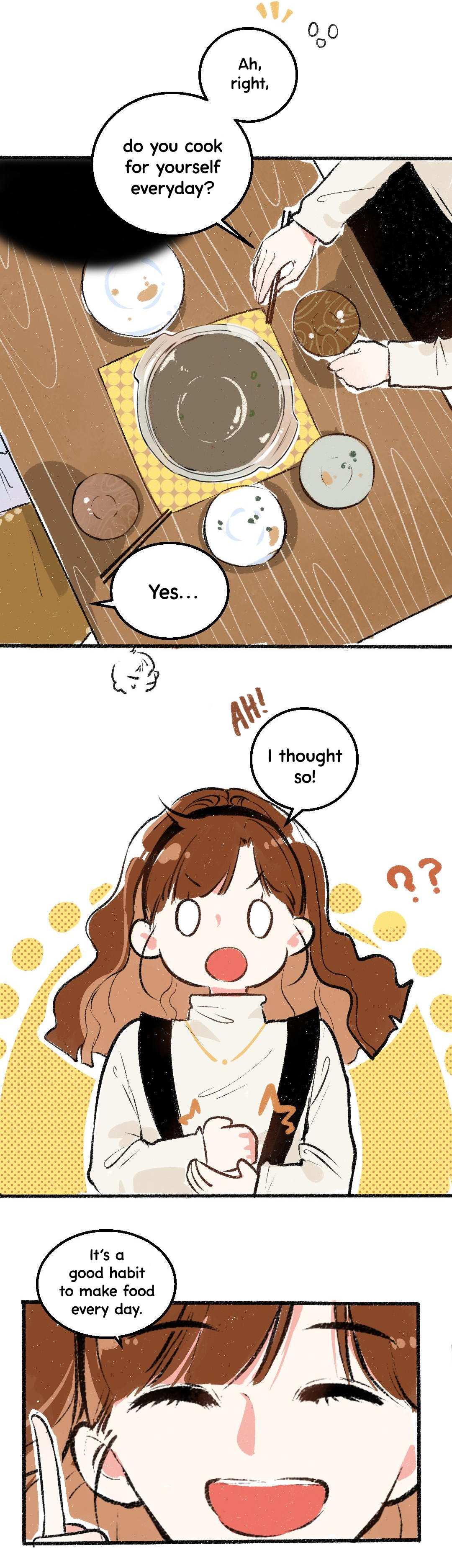 A God's Invitation to Eat A Compliment from a Mortal 第15页
