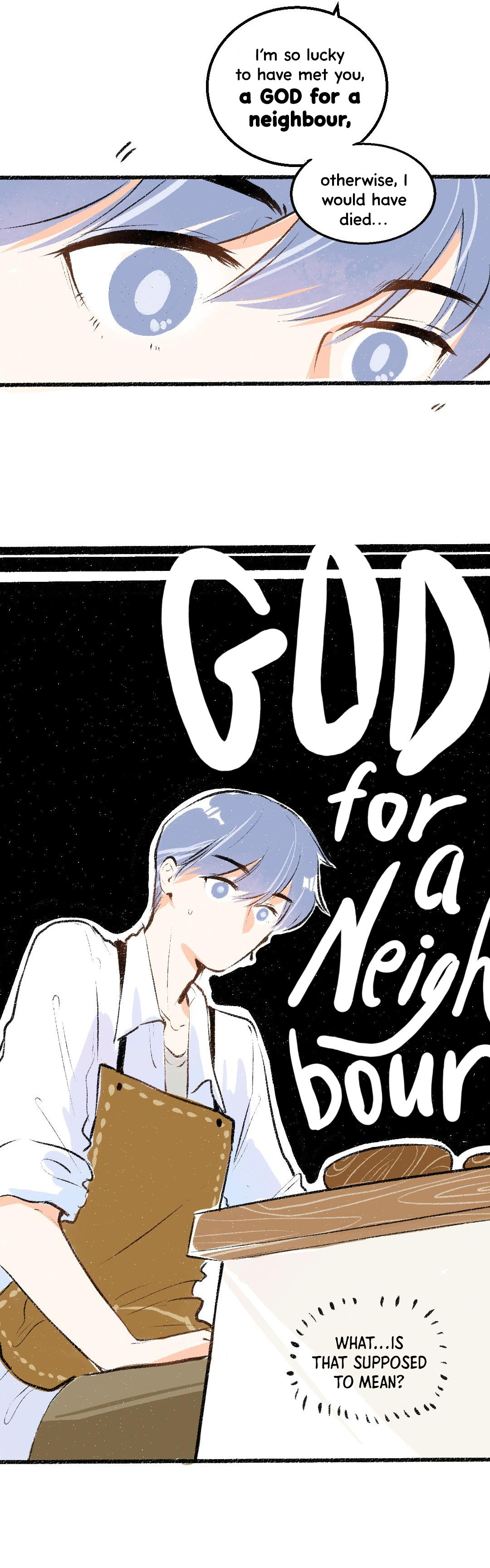 A God's Invitation to Eat A Compliment from a Mortal 第16页