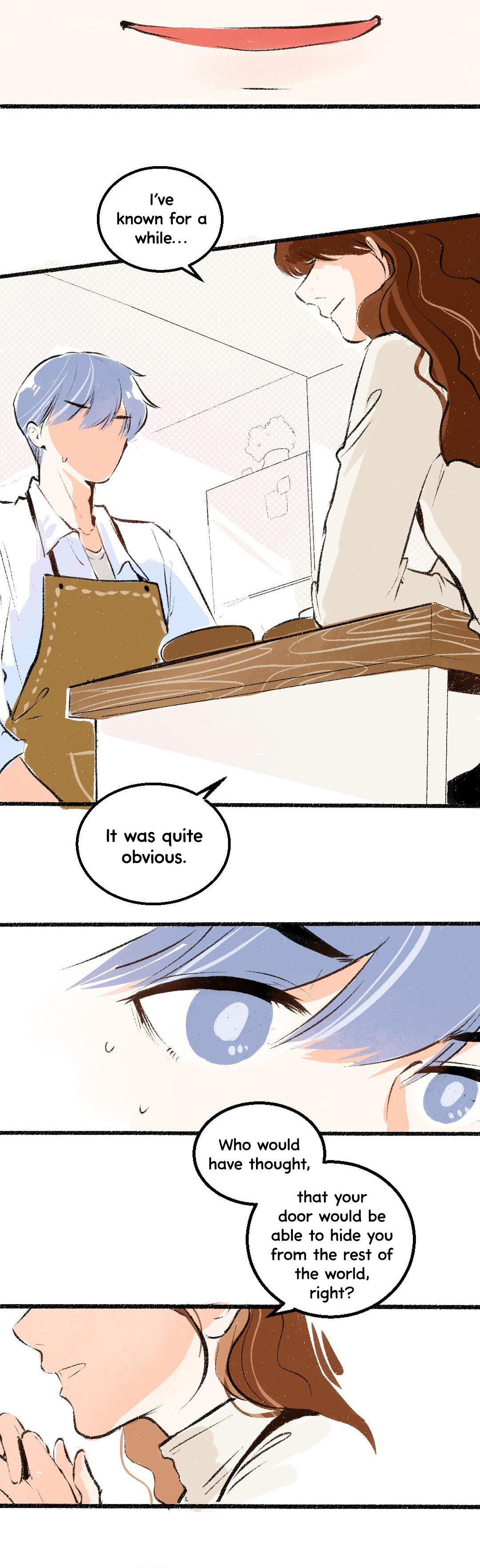 A God's Invitation to Eat A Compliment from a Mortal 第18页