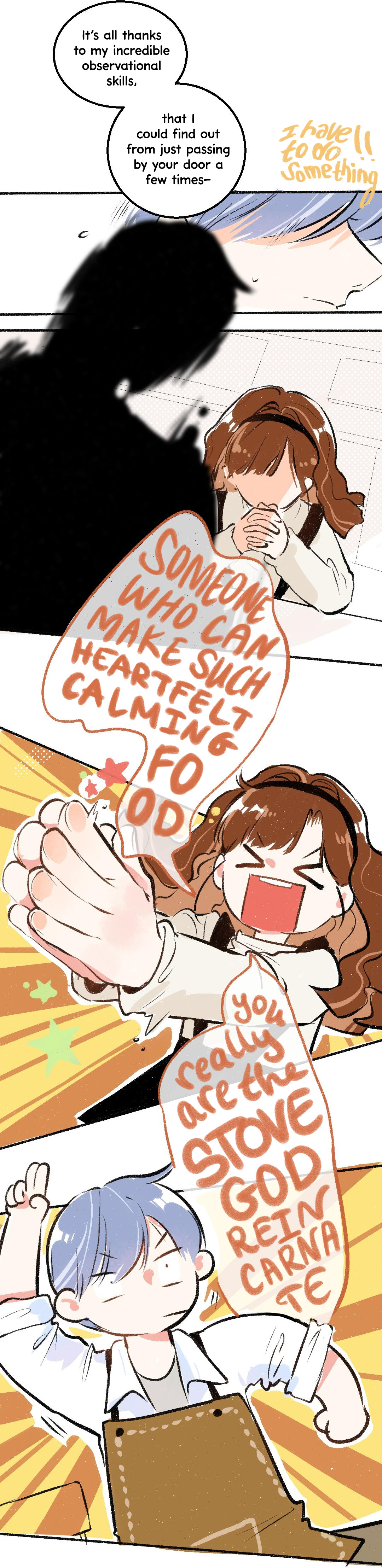 A God's Invitation to Eat A Compliment from a Mortal 第19页