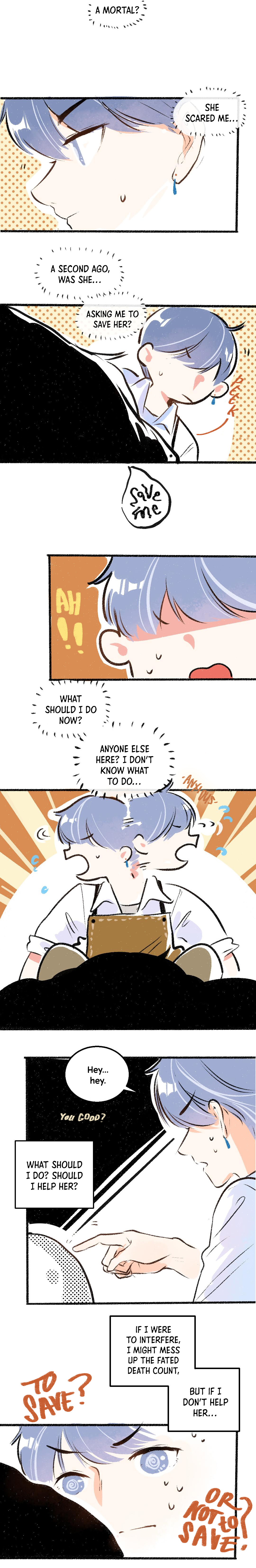 A God's Invitation to Eat A Compliment from a Mortal 第3页