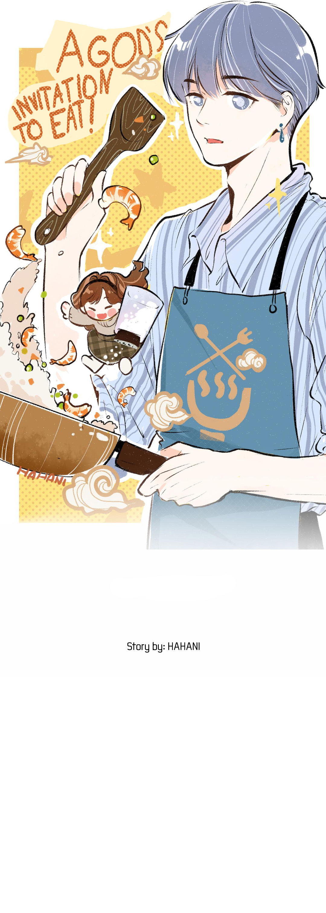 A God's Invitation to Eat A Compliment from a Mortal 第7页