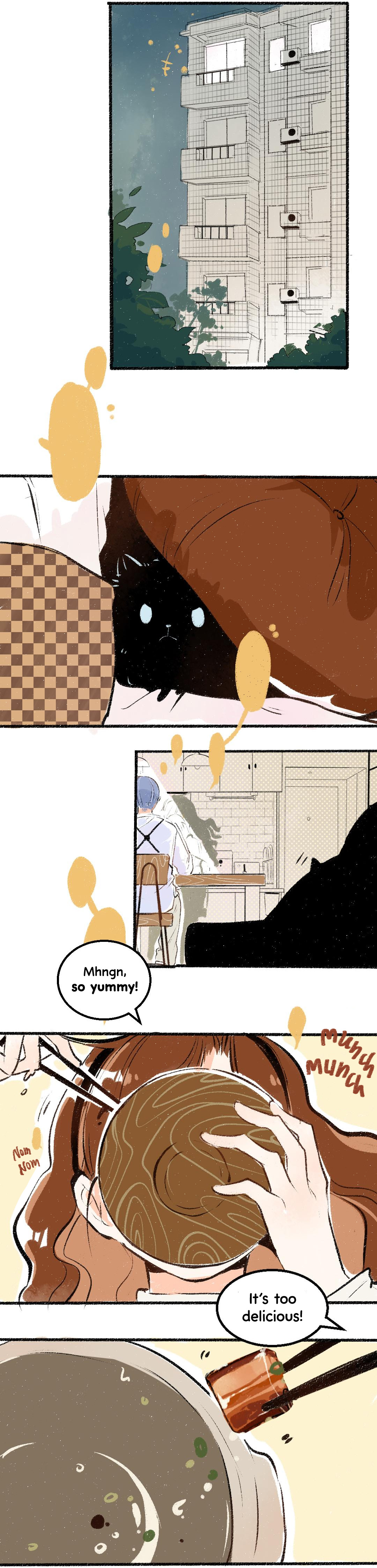 A God's Invitation to Eat A Compliment from a Mortal 第8页