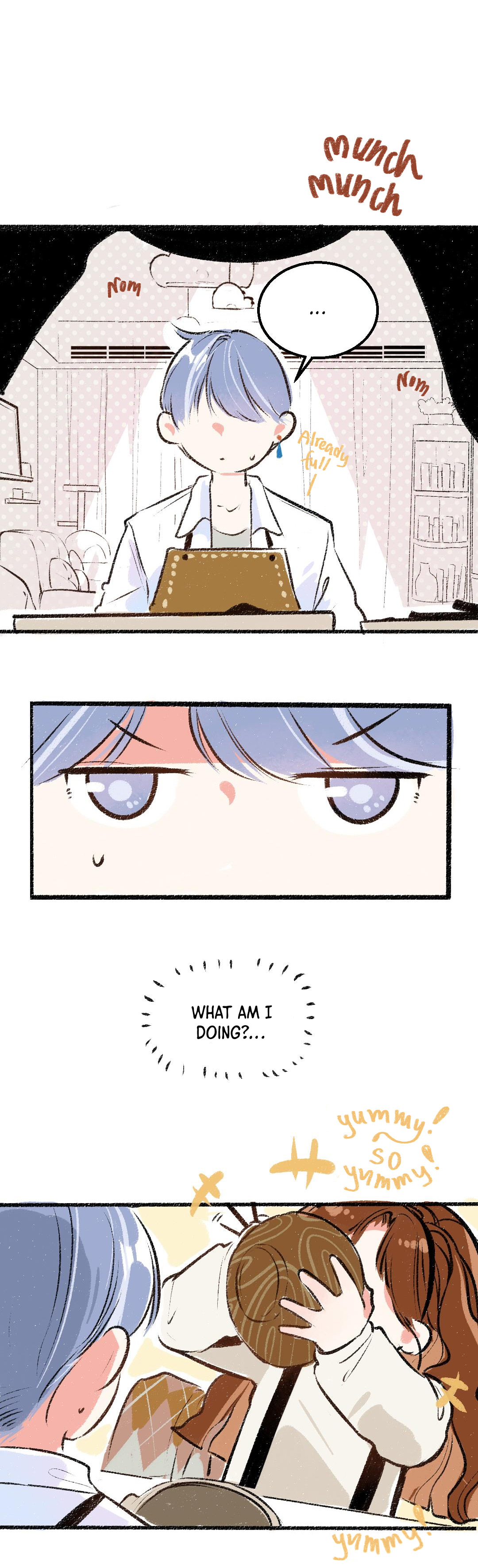 A God's Invitation to Eat A Compliment from a Mortal 第9页