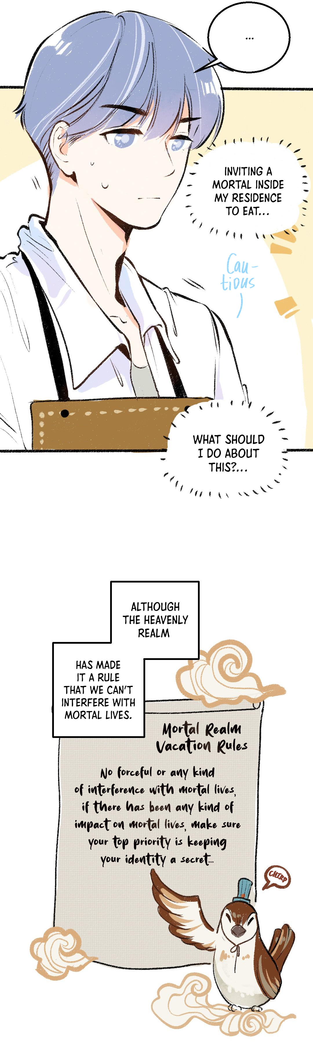 A God's Invitation to Eat A Compliment from a Mortal 第10页