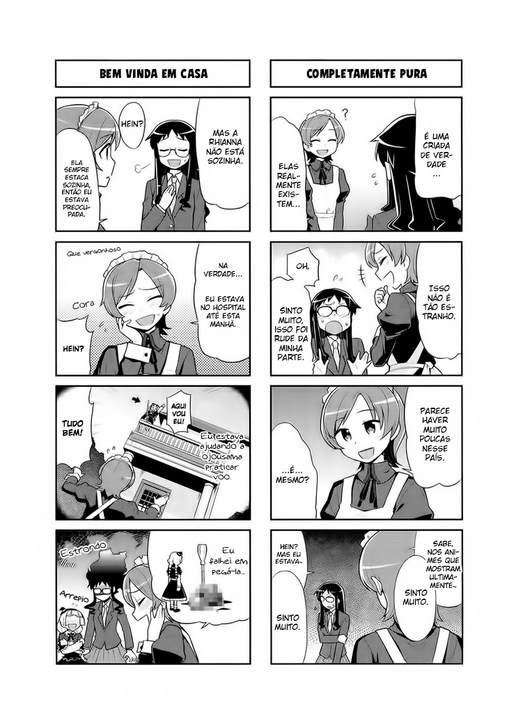 Majyo to Houki to Kurobuchi Megane Vol. 1 Ch. 3 第6页