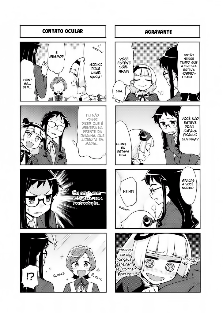 Majyo to Houki to Kurobuchi Megane Vol. 1 Ch. 3 第7页