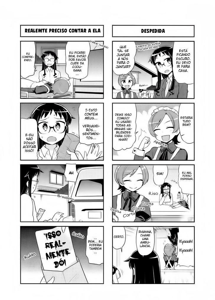 Majyo to Houki to Kurobuchi Megane Vol. 1 Ch. 3 第9页