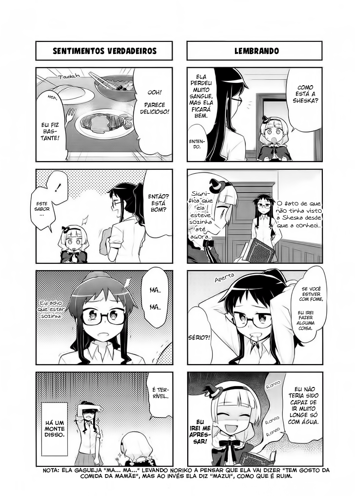 Majyo to Houki to Kurobuchi Megane Vol. 1 Ch. 3 第10页