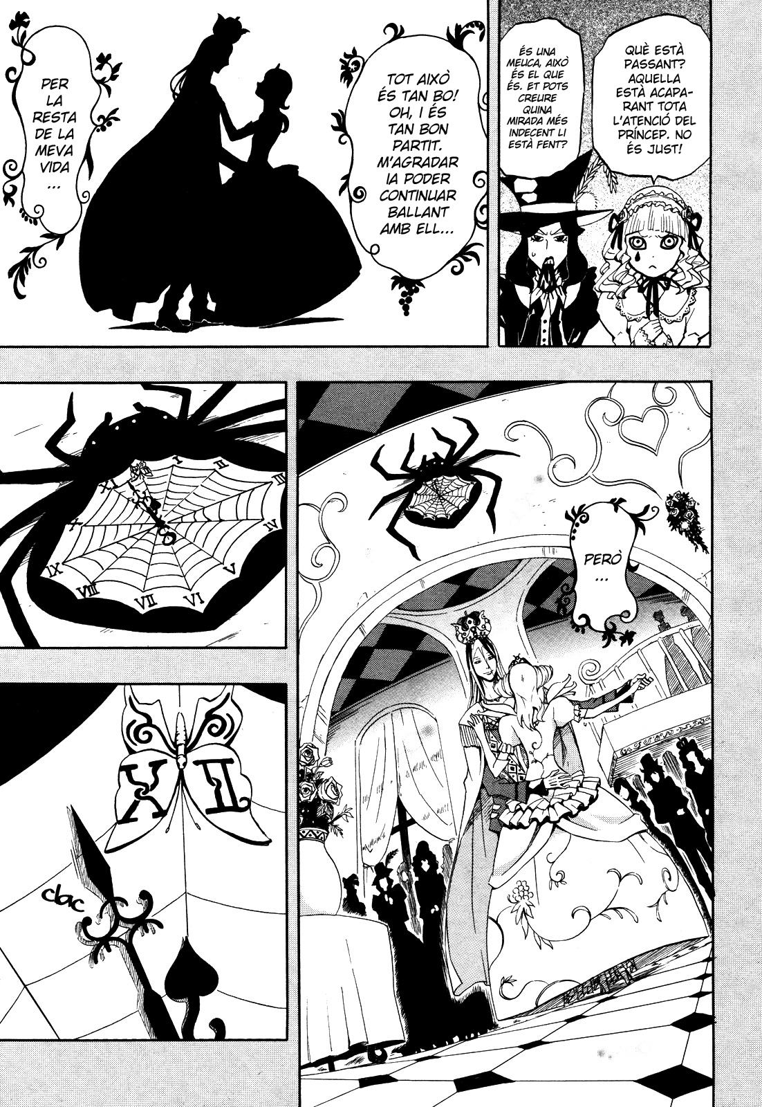 12-ji no Kane ga Naru Oneshot 第4页