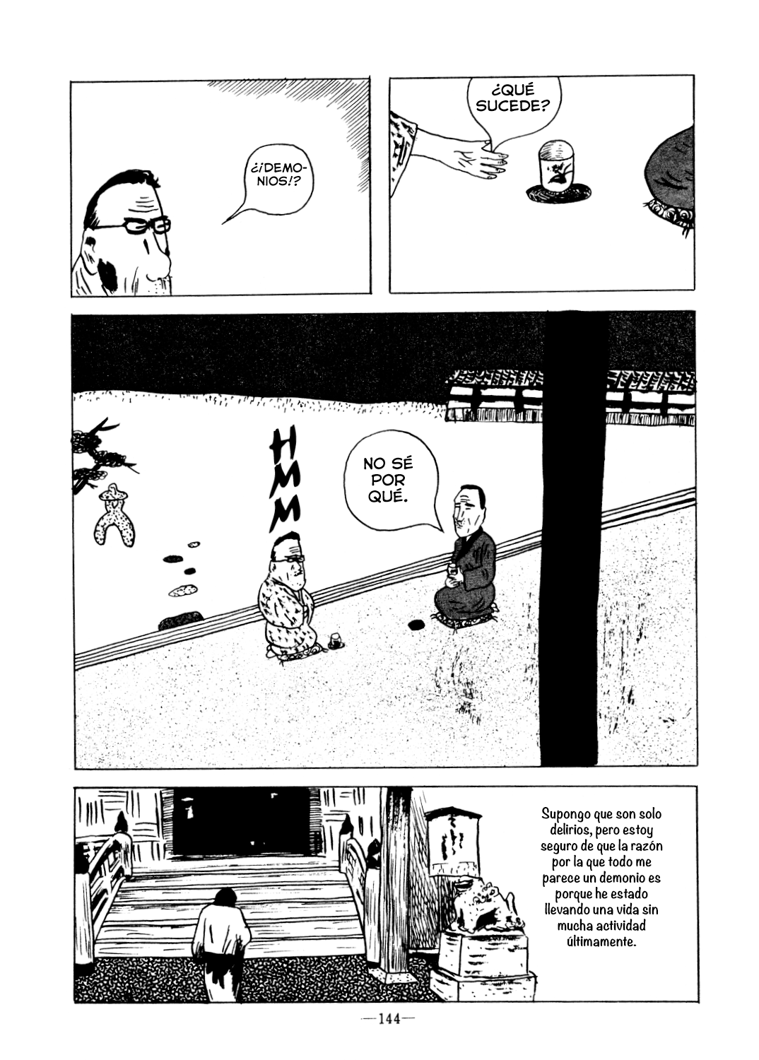 Oni (KANNO Osamu) Oneshot 第9页