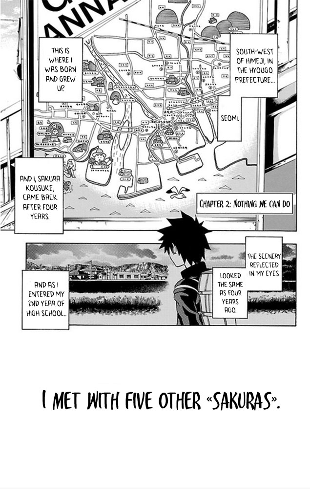 Sakura Discord Nothing We Can Do 第1页