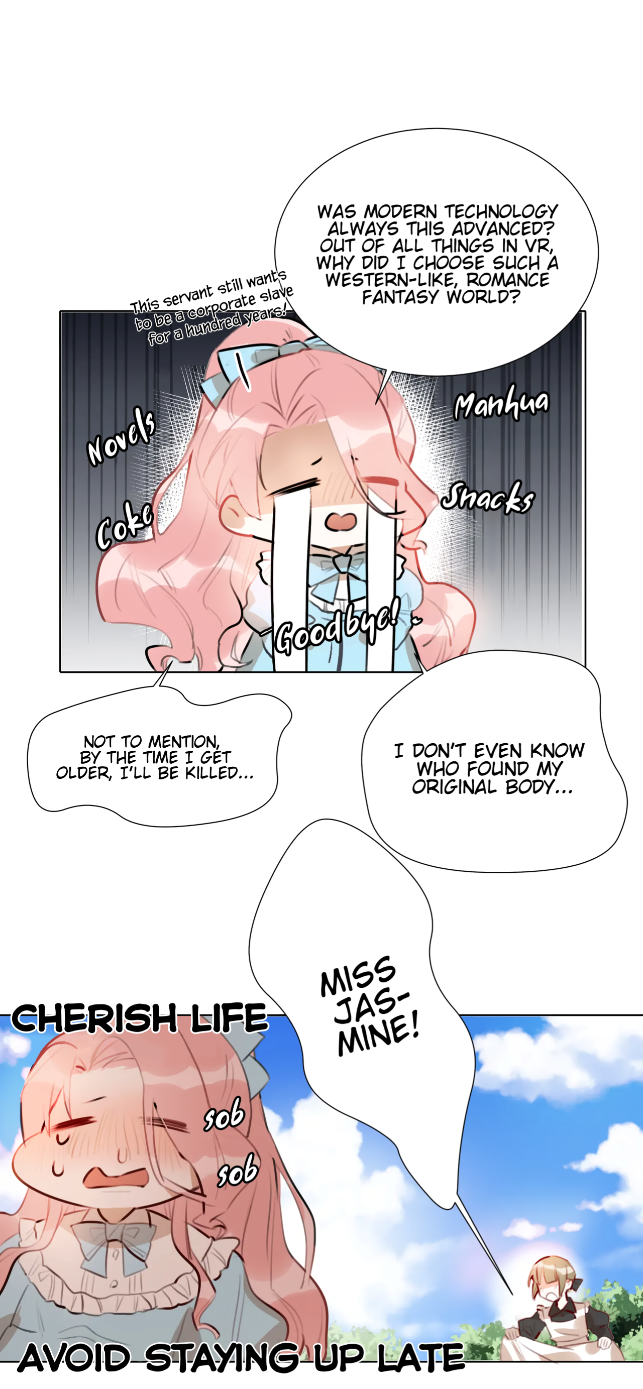 How to Disguise as a Failure Prologue 第19页