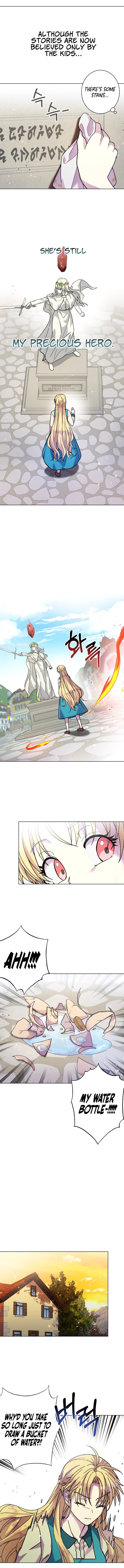 I Have the Heart of a Dragon Ch. 1 第9页