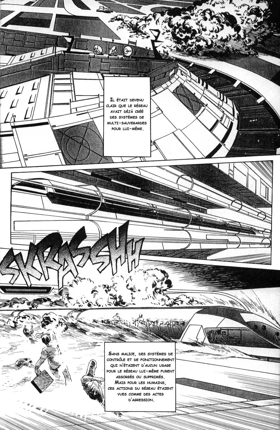 The Two Faces of Tomorrow Arrêt des fonctions réseau ? 第11页