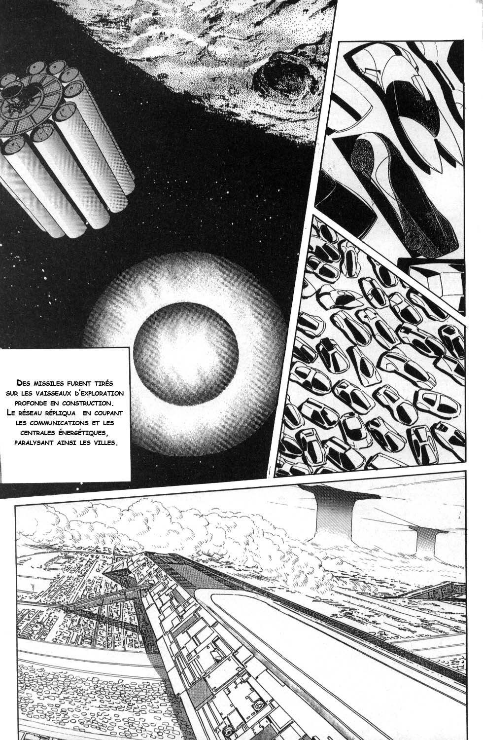 The Two Faces of Tomorrow Arrêt des fonctions réseau ? 第12页