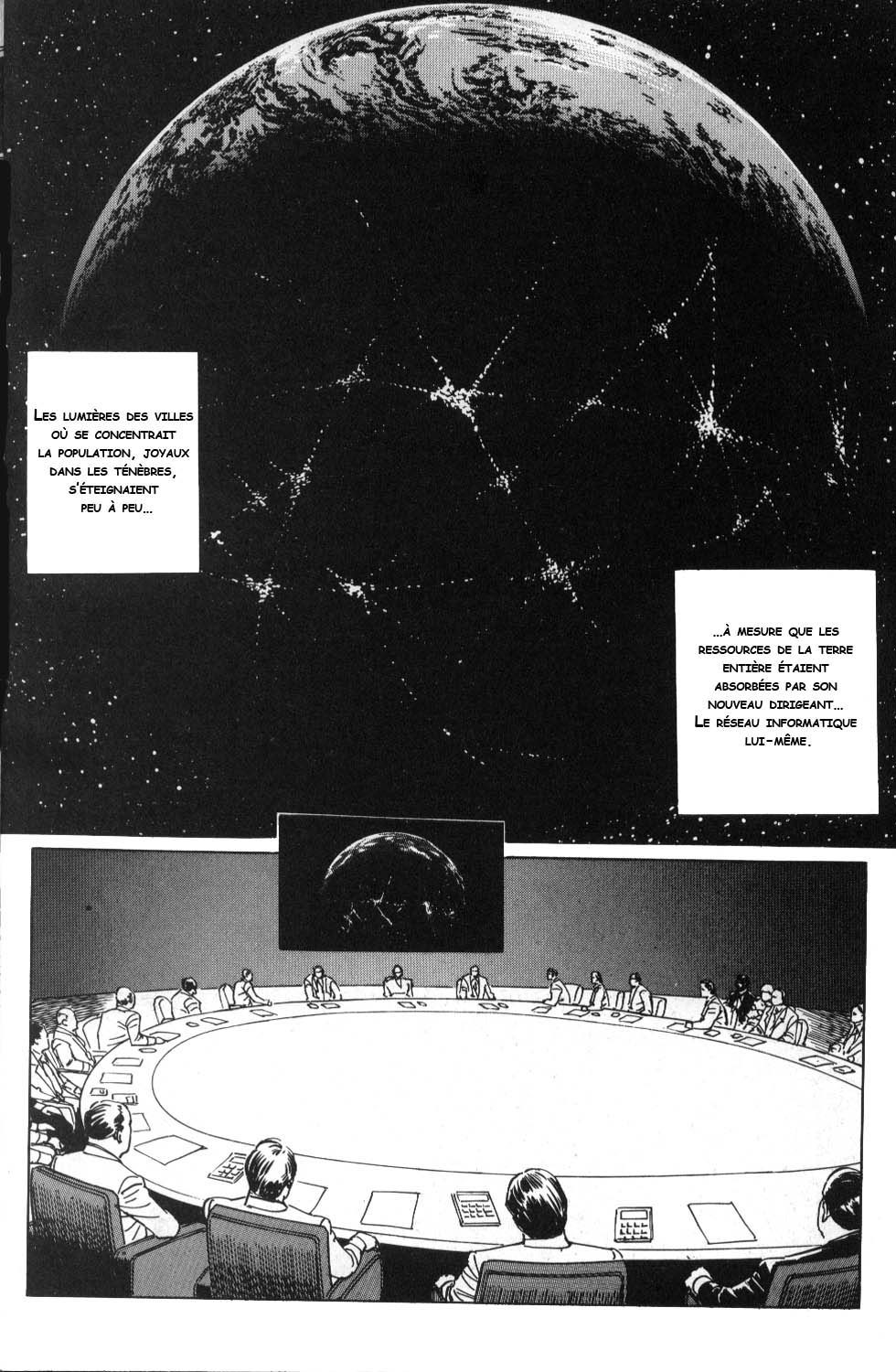 The Two Faces of Tomorrow Arrêt des fonctions réseau ? 第15页