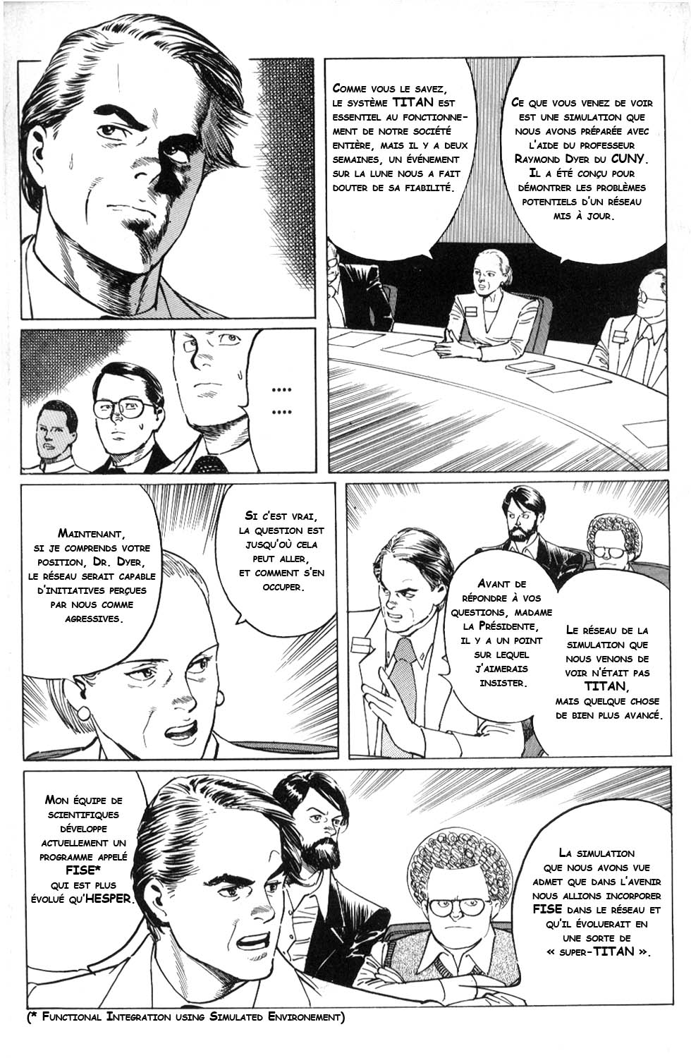 The Two Faces of Tomorrow Arrêt des fonctions réseau ? 第16页