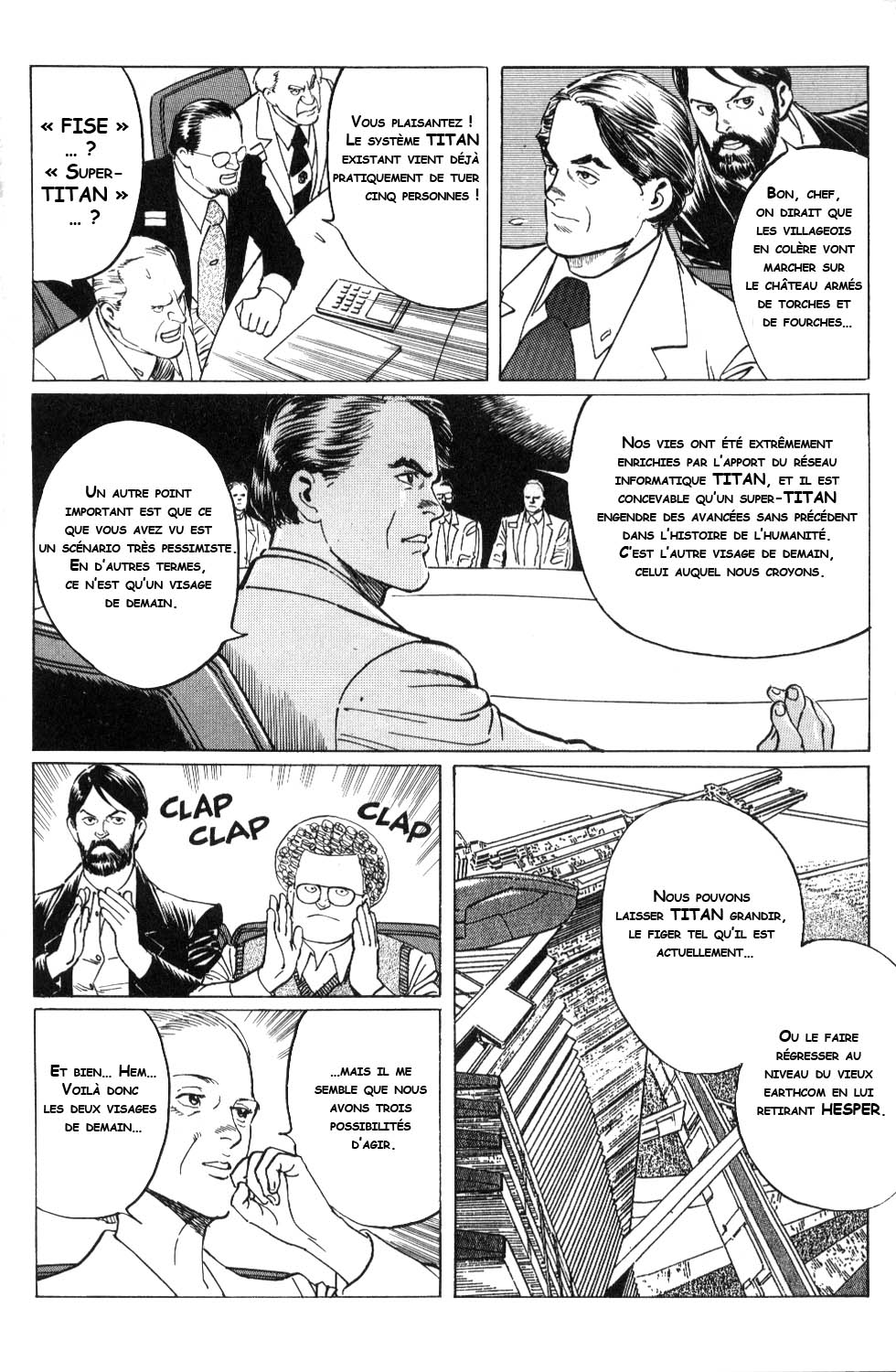 The Two Faces of Tomorrow Arrêt des fonctions réseau ? 第17页