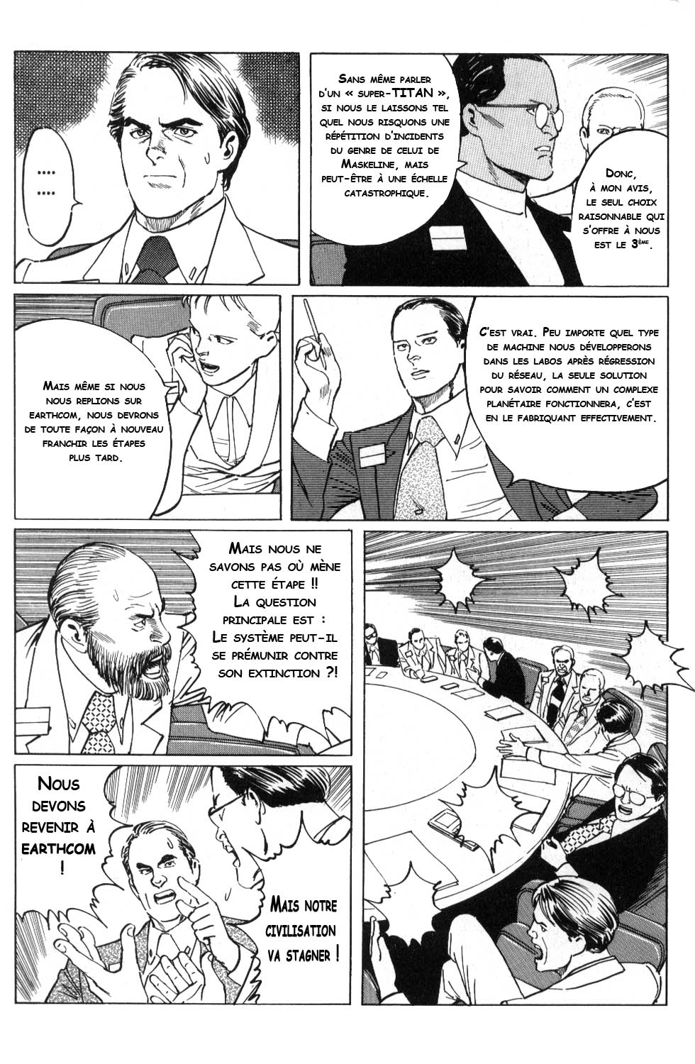 The Two Faces of Tomorrow Arrêt des fonctions réseau ? 第18页