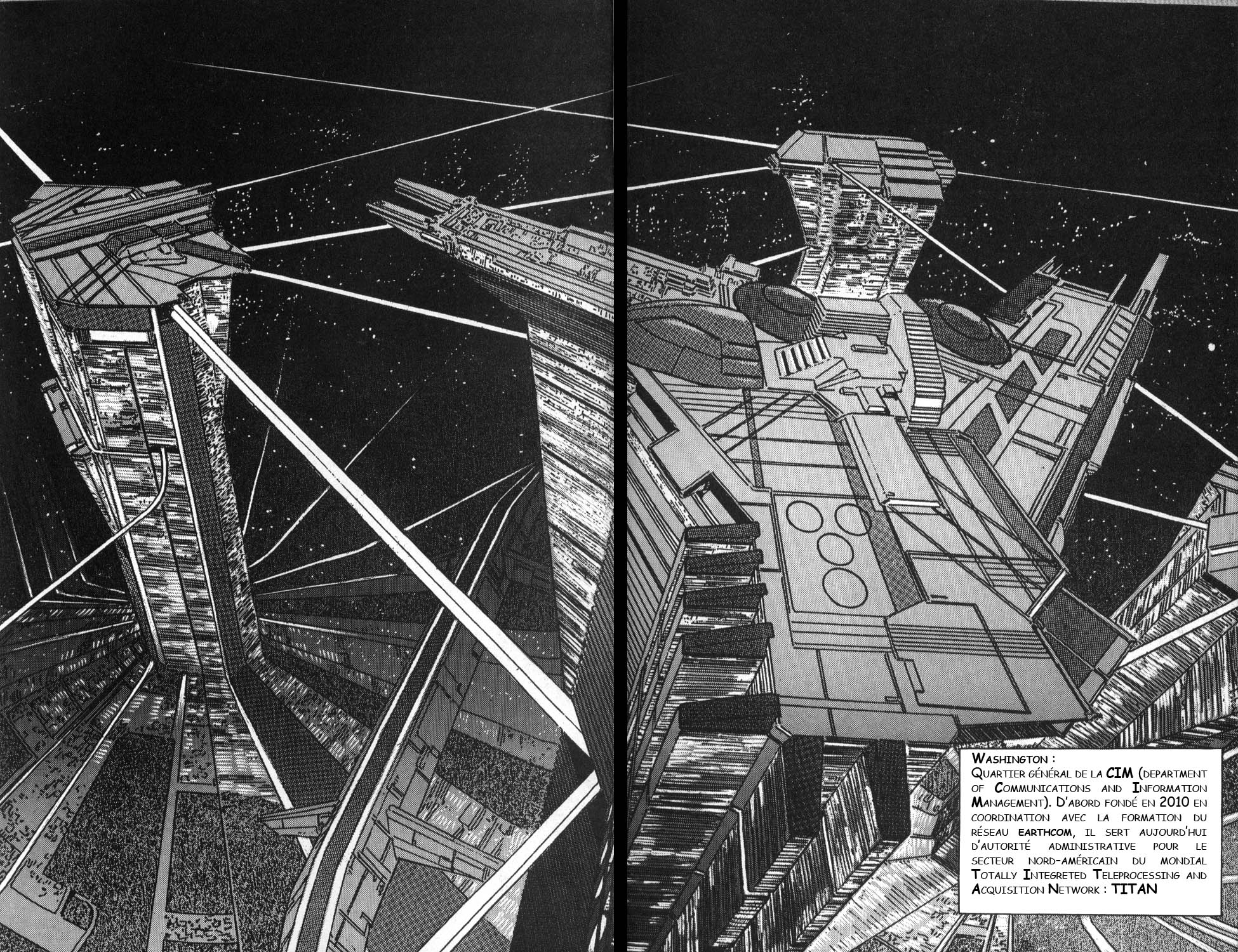 The Two Faces of Tomorrow Arrêt des fonctions réseau ? 第3页