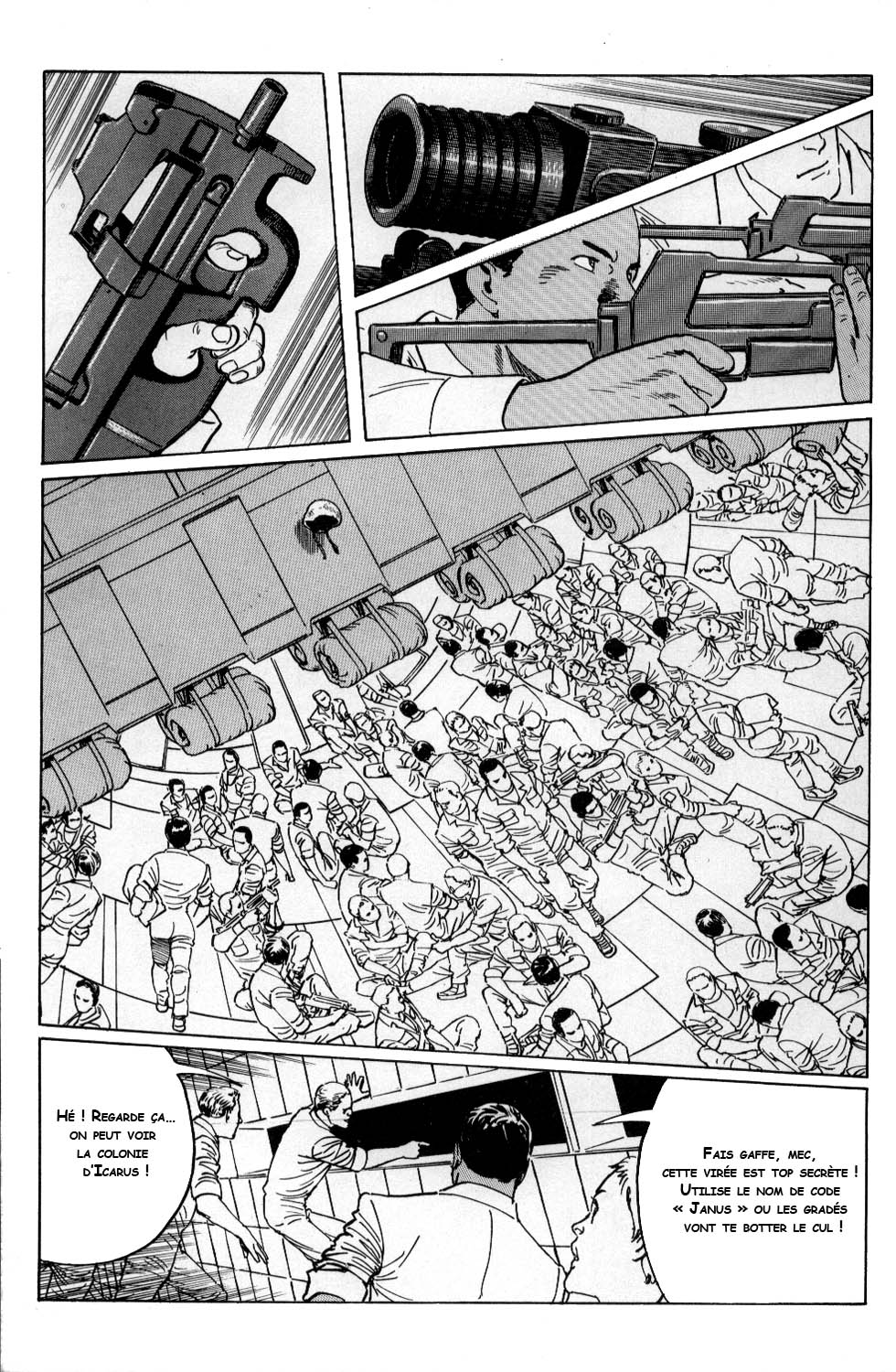 The Two Faces of Tomorrow Arrêt des fonctions réseau ? 第21页