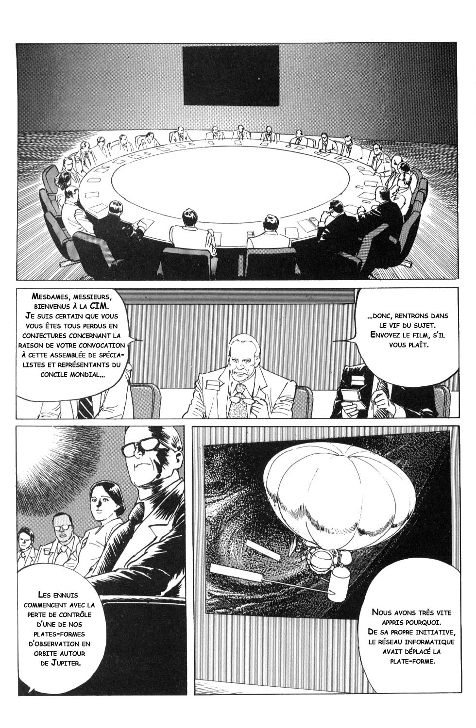 The Two Faces of Tomorrow Arrêt des fonctions réseau ? 第4页