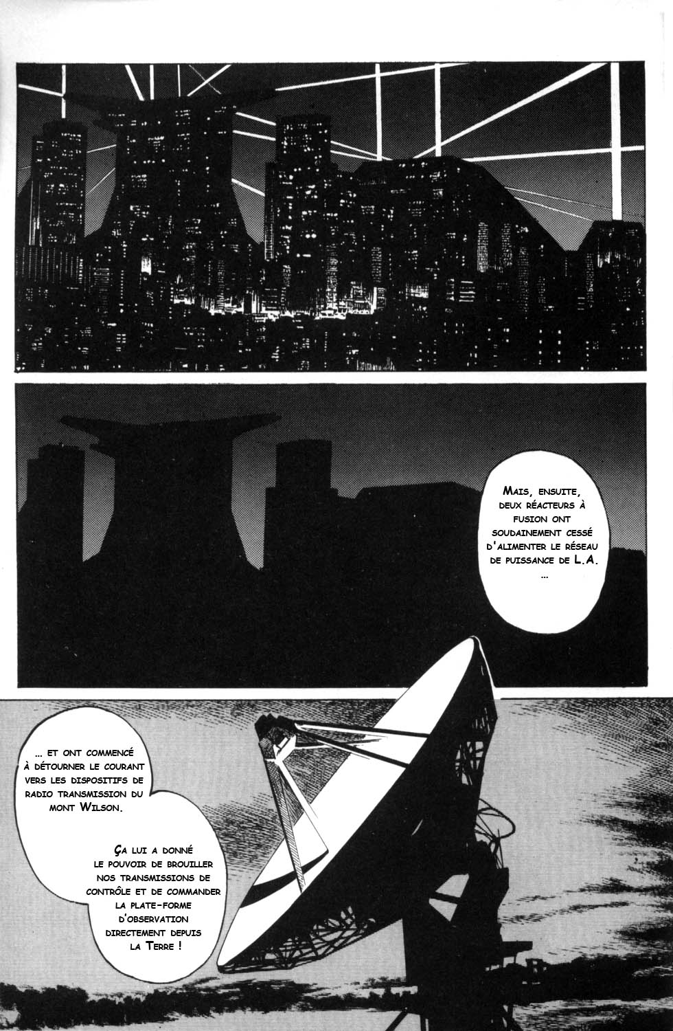 The Two Faces of Tomorrow Arrêt des fonctions réseau ? 第6页