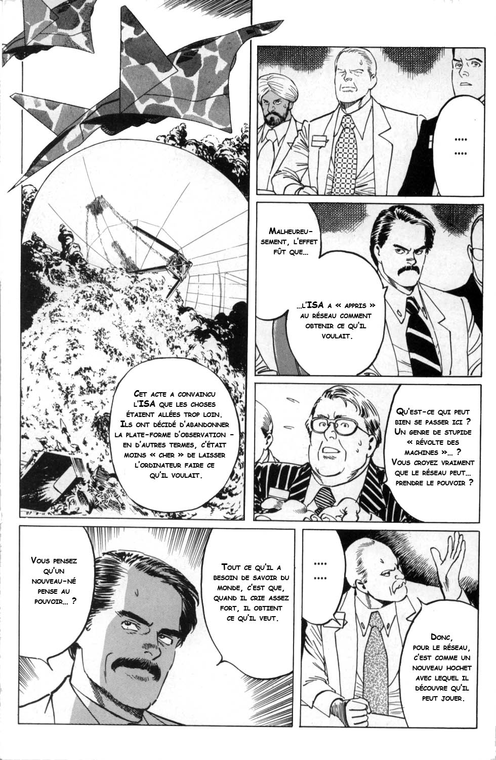 The Two Faces of Tomorrow Arrêt des fonctions réseau ? 第7页