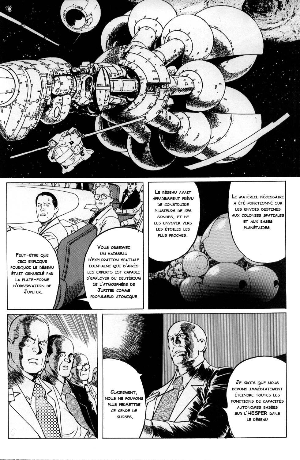 The Two Faces of Tomorrow Arrêt des fonctions réseau ? 第8页