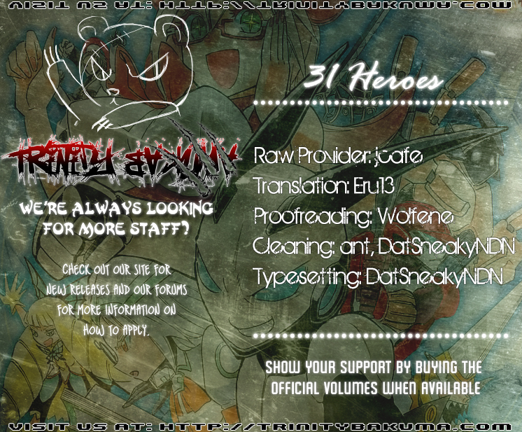 31 Heroes Oneshot 第34页